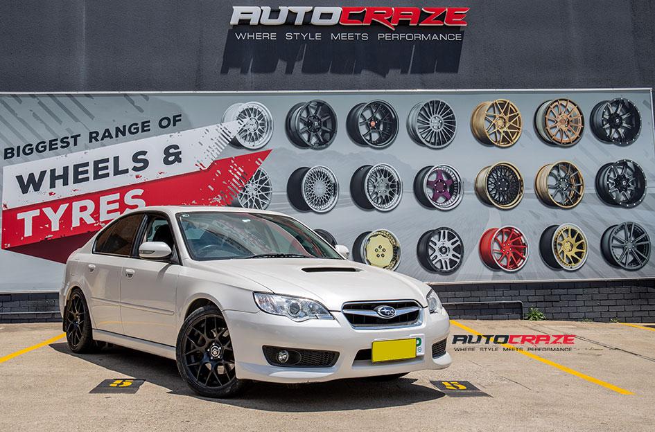 SUBARU LIBERTY M SPEC MATTE BLACK